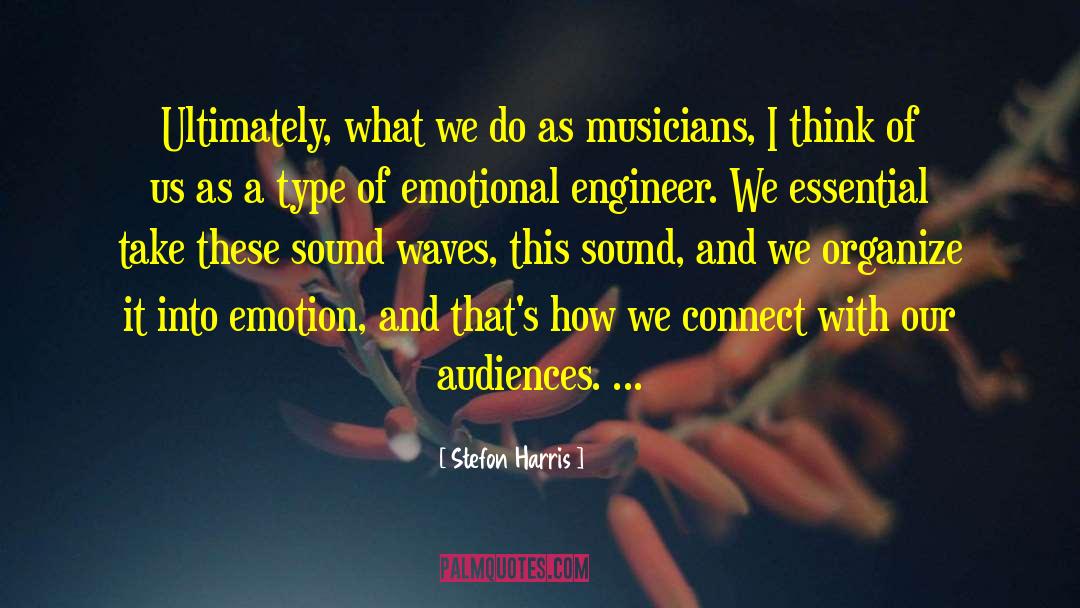 Sound Waves quotes by Stefon Harris