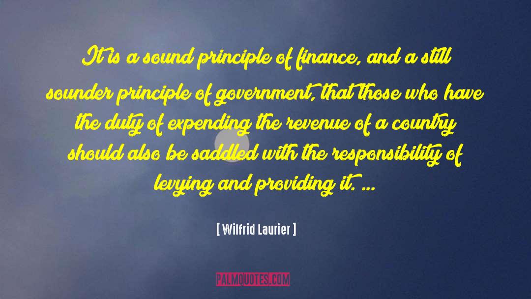 Sounder quotes by Wilfrid Laurier