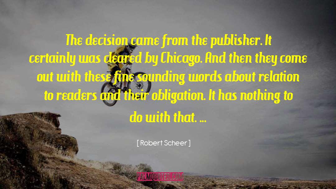 Sounding Board quotes by Robert Scheer