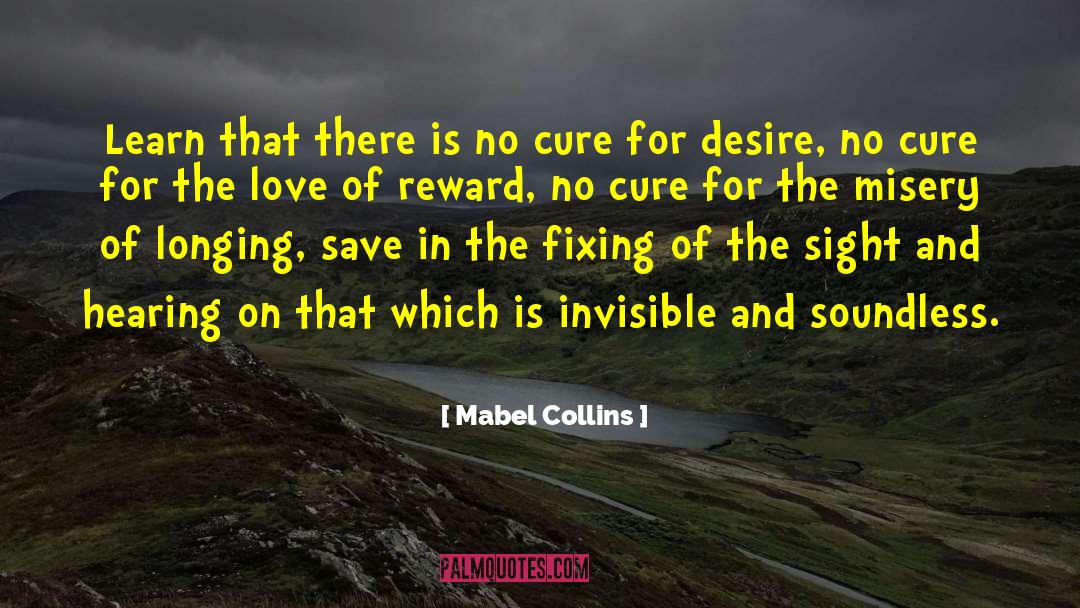 Soundless quotes by Mabel Collins