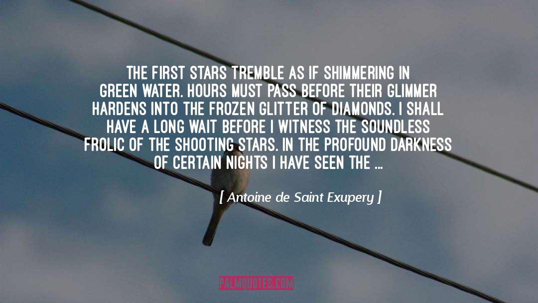Soundless quotes by Antoine De Saint Exupery