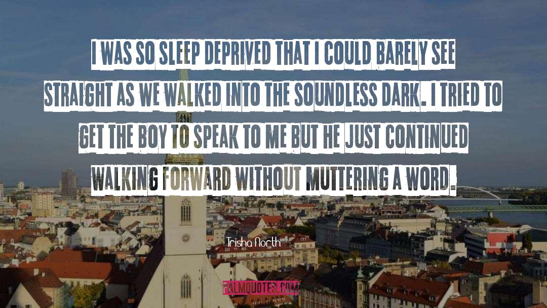 Soundless quotes by Trisha North