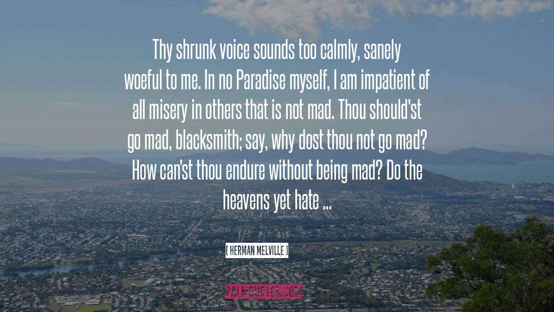 Sounds quotes by Herman Melville