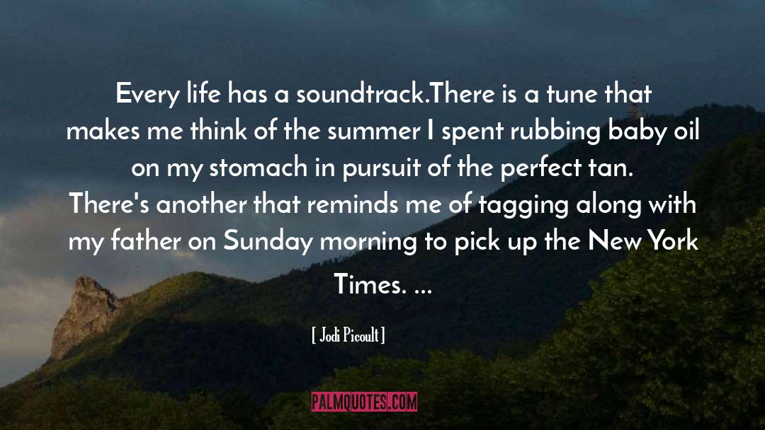 Soundtrack quotes by Jodi Picoult