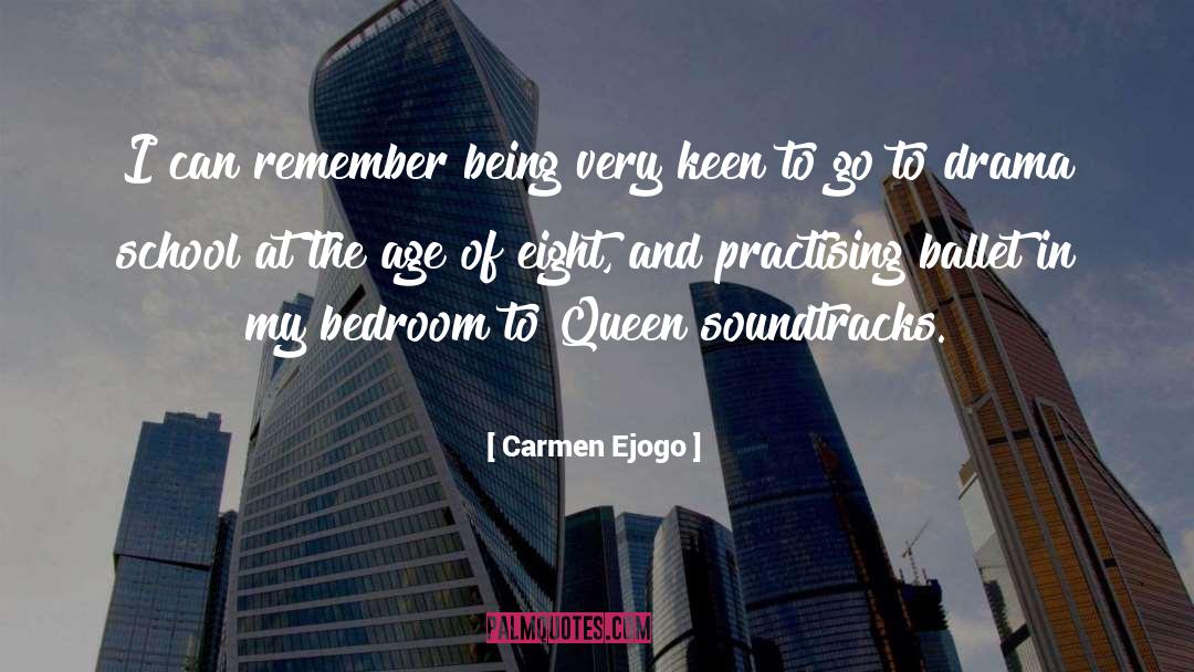 Soundtracks quotes by Carmen Ejogo