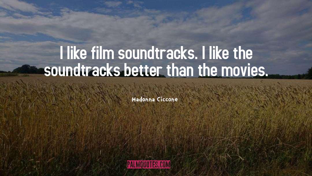 Soundtracks quotes by Madonna Ciccone