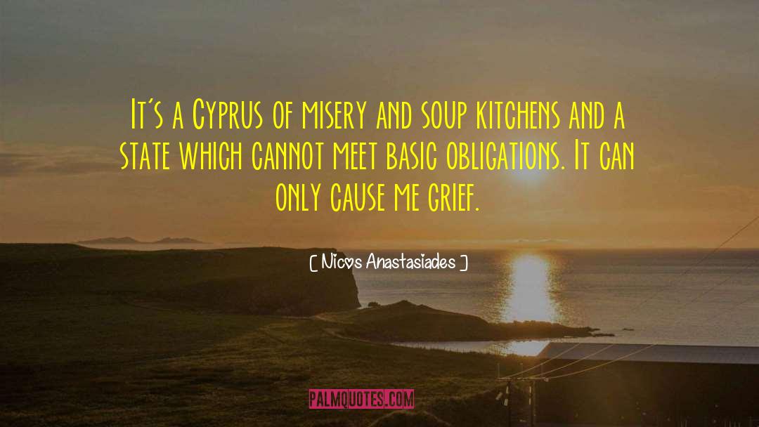 Soup Kitchens quotes by Nicos Anastasiades