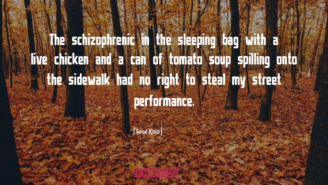 Soup quotes by Jarod Kintz
