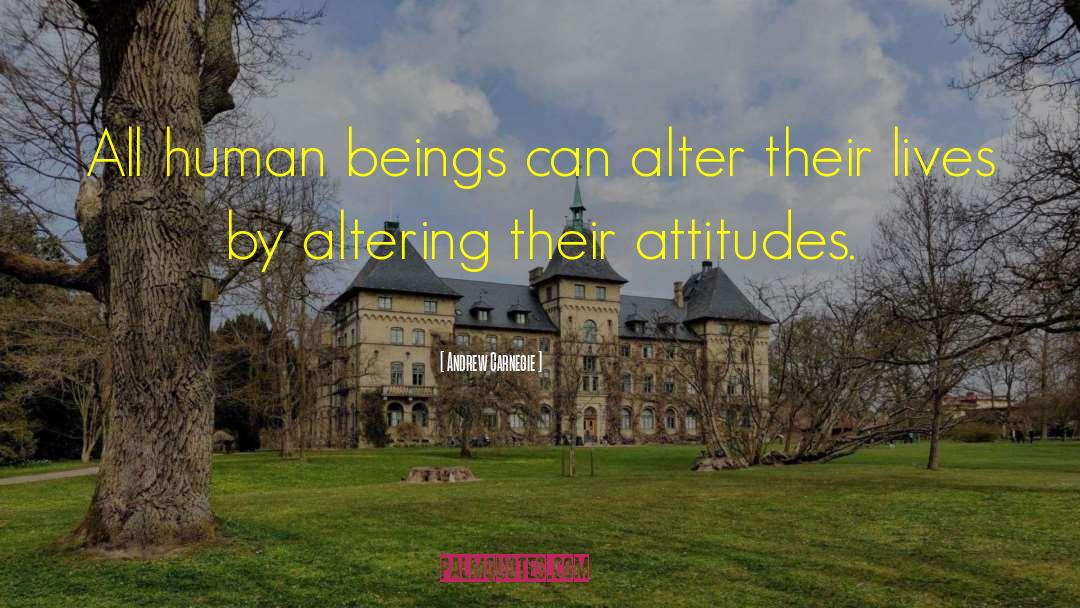 Sour Attitudes quotes by Andrew Carnegie