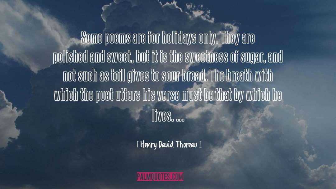 Sour Beer quotes by Henry David Thoreau