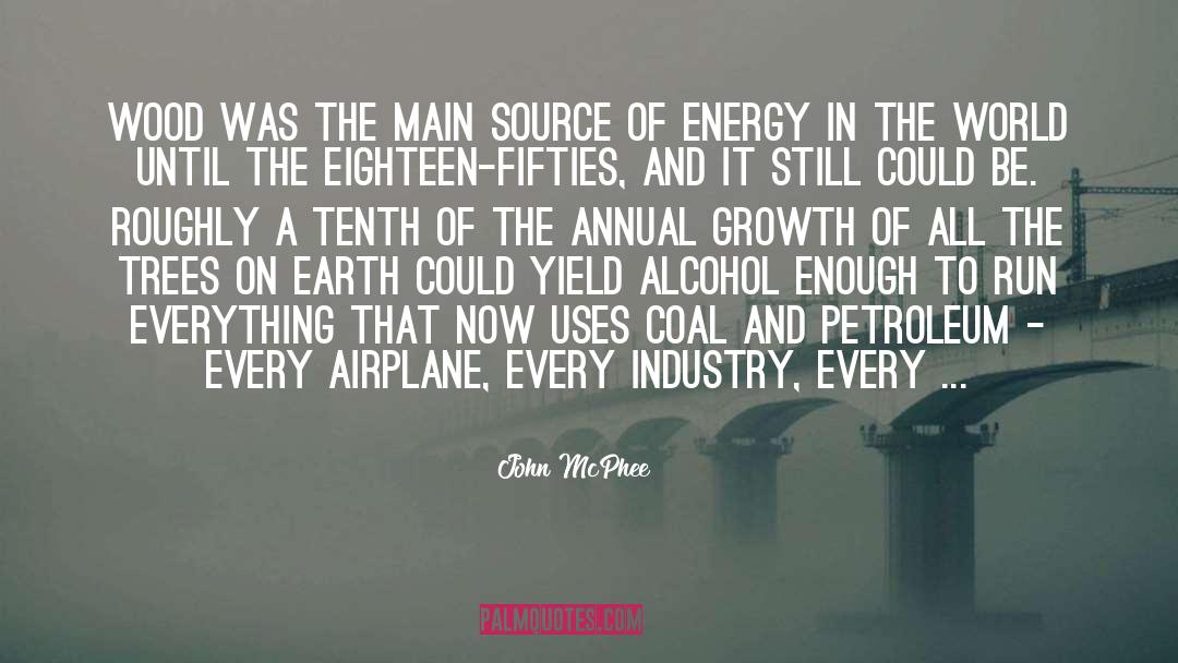 Source Of Energy quotes by John McPhee