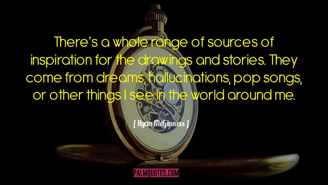 Source Of Inspiration quotes by Ryan McGinness