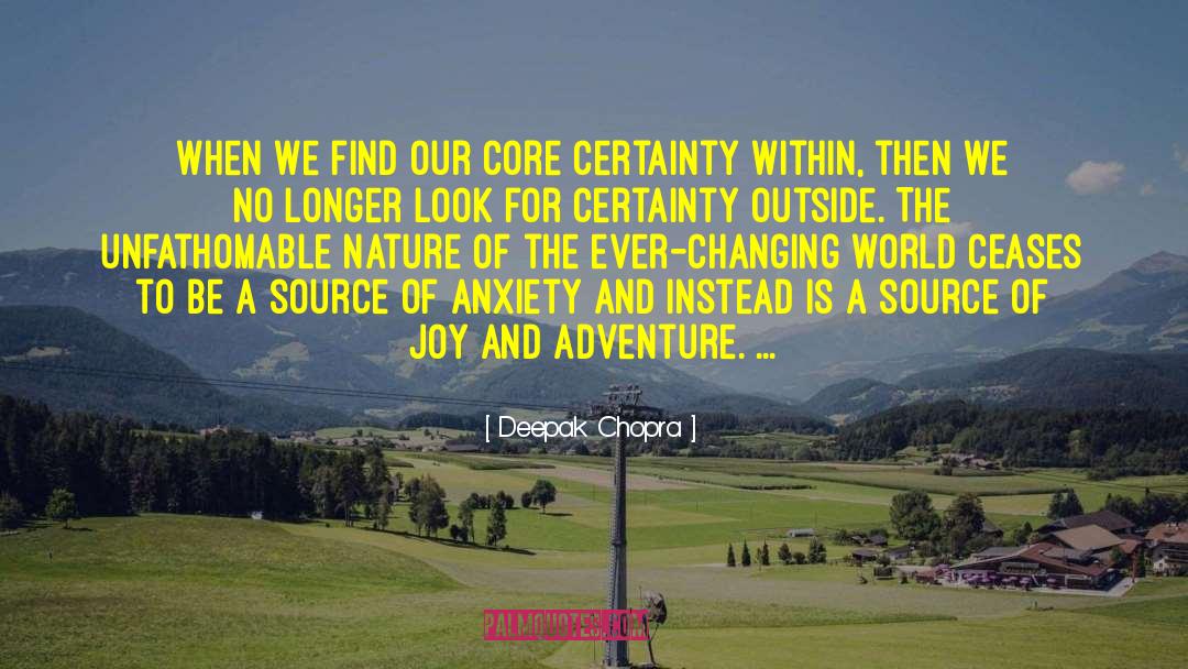 Source Of Joy quotes by Deepak Chopra