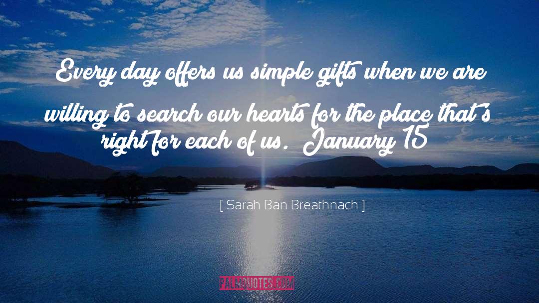 Source Of Life quotes by Sarah Ban Breathnach