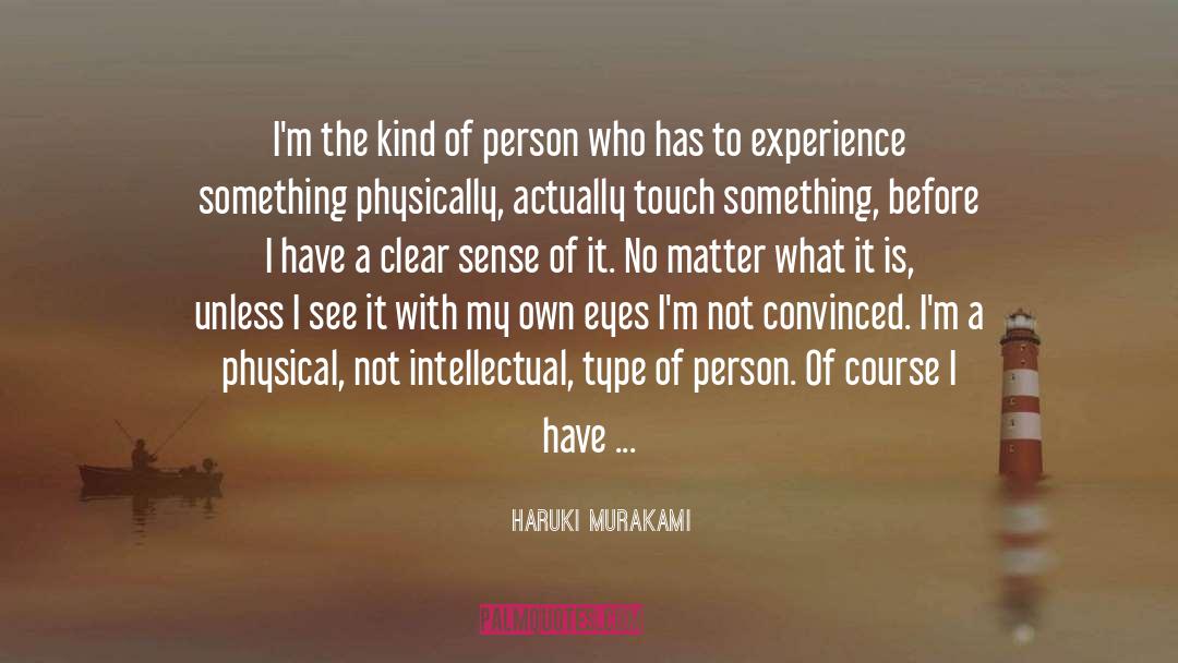 Source Of Peace quotes by Haruki Murakami