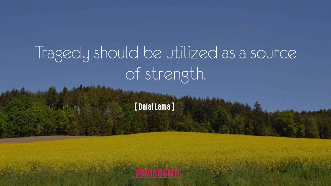 Source Of Strength quotes by Dalai Lama
