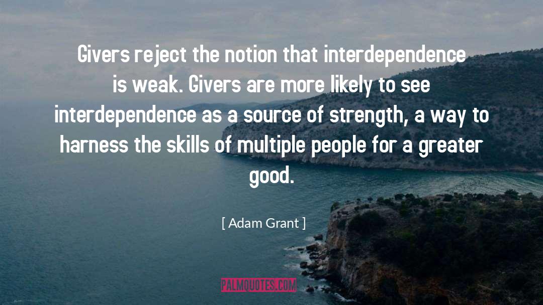 Source Of Strength quotes by Adam Grant