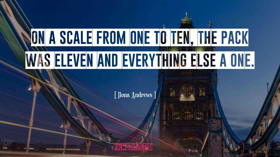 Sourness Scale quotes by Ilona Andrews