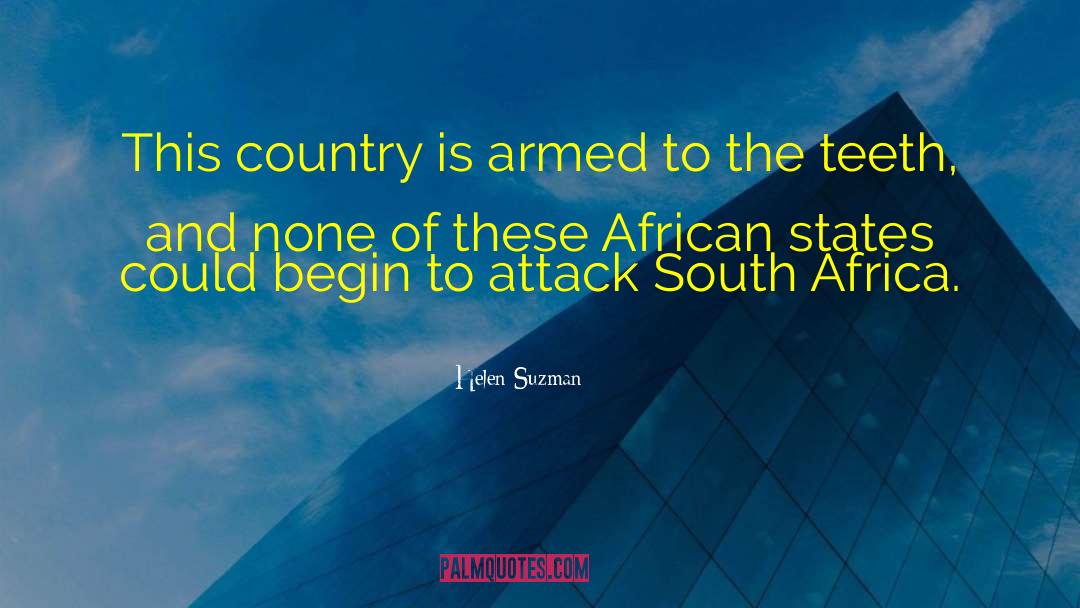 South Africa quotes by Helen Suzman