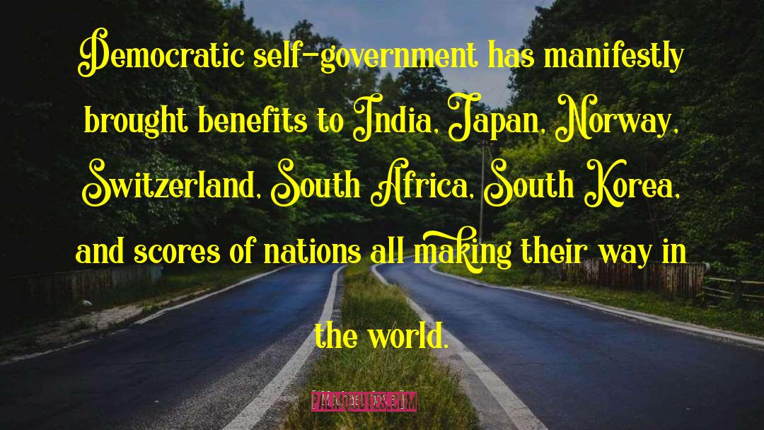 South Africa quotes by Michael Gove