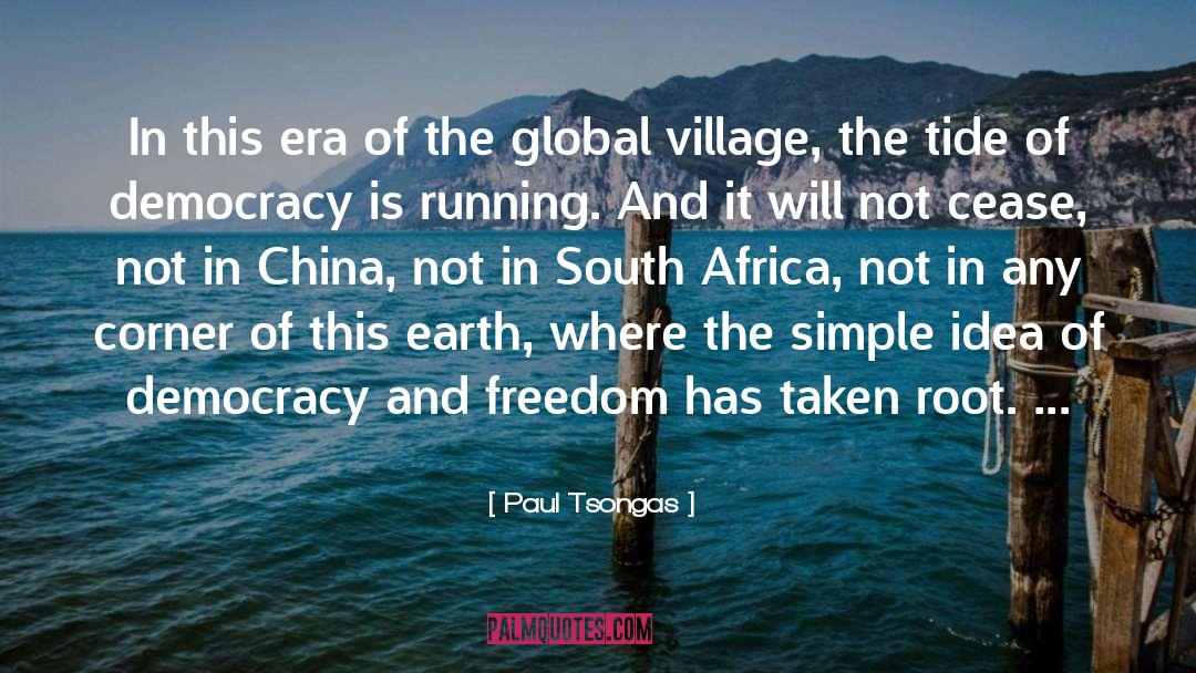 South Africa quotes by Paul Tsongas