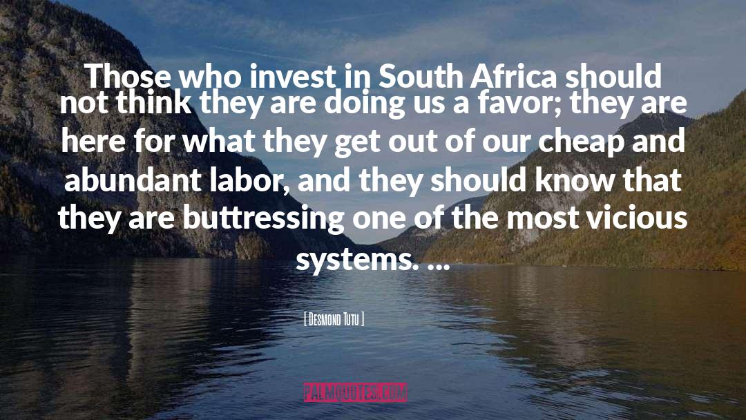 South Africa quotes by Desmond Tutu
