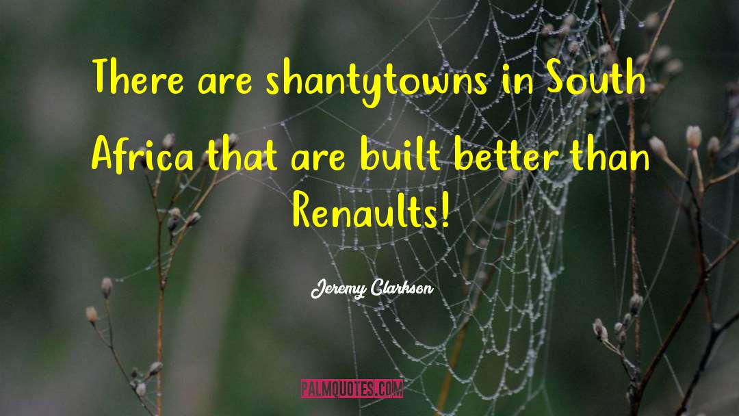 South Africa quotes by Jeremy Clarkson