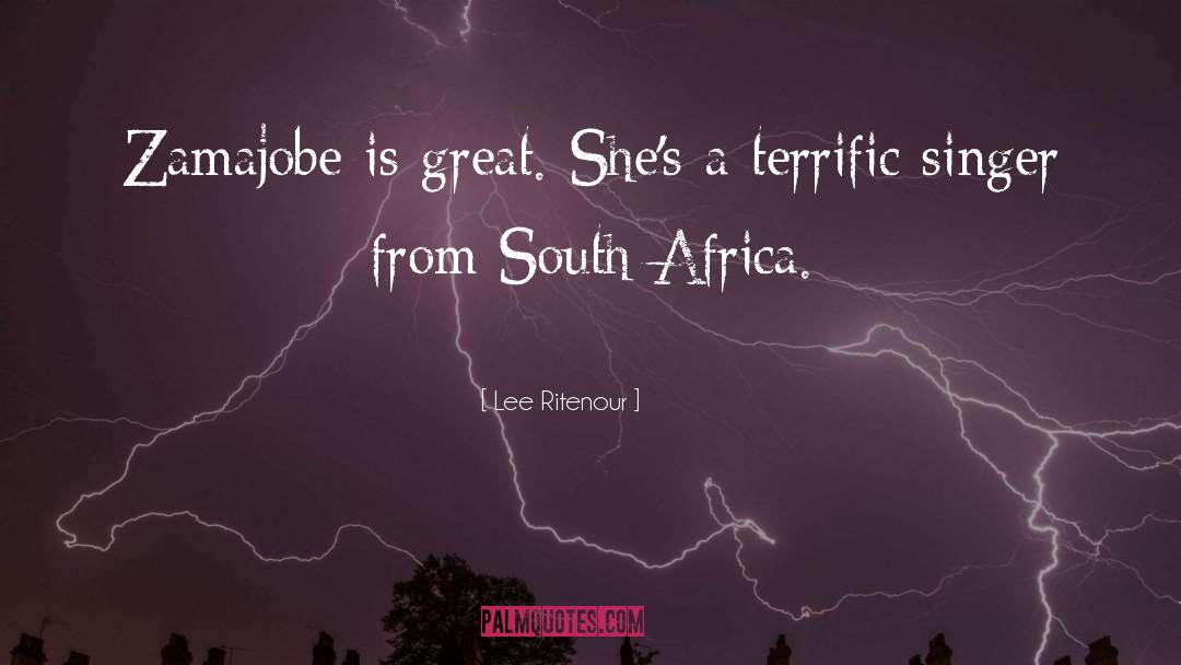 South Africa quotes by Lee Ritenour