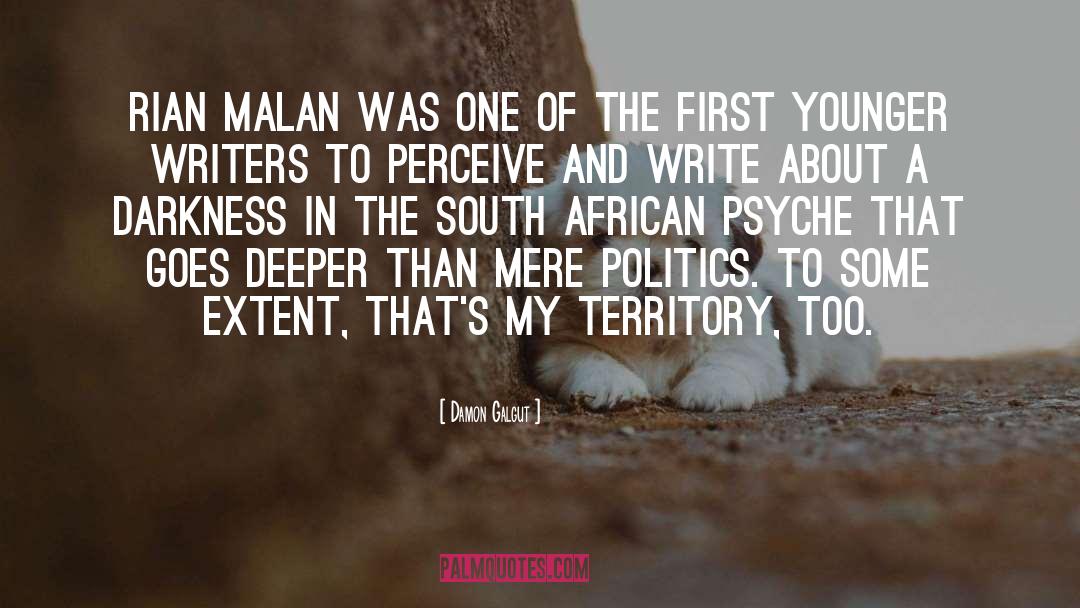 South African quotes by Damon Galgut