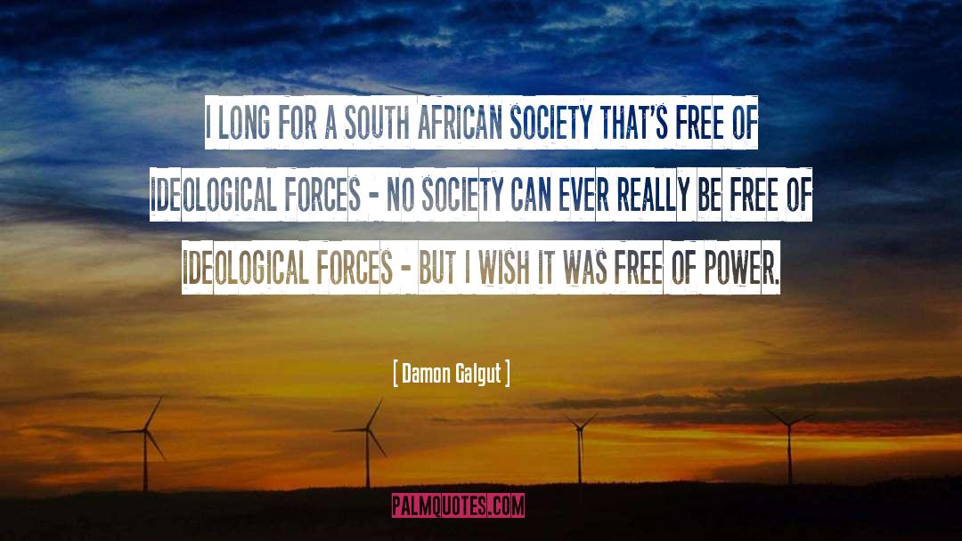 South African quotes by Damon Galgut