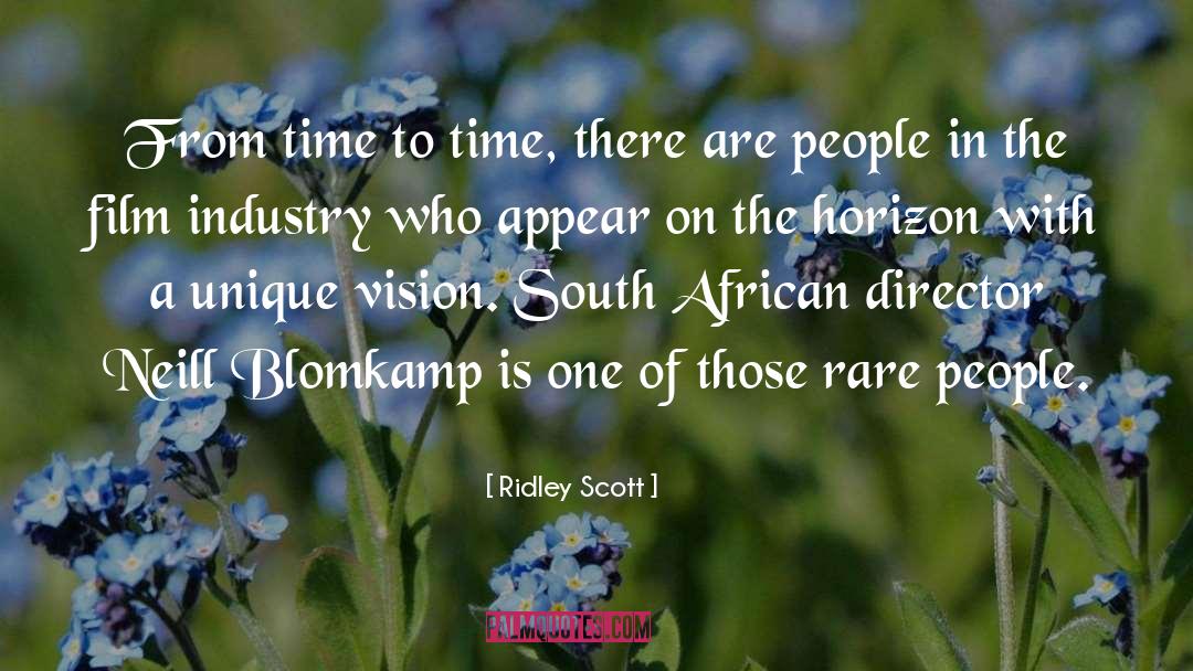 South African quotes by Ridley Scott