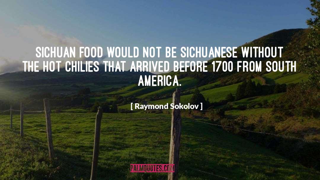 South America quotes by Raymond Sokolov