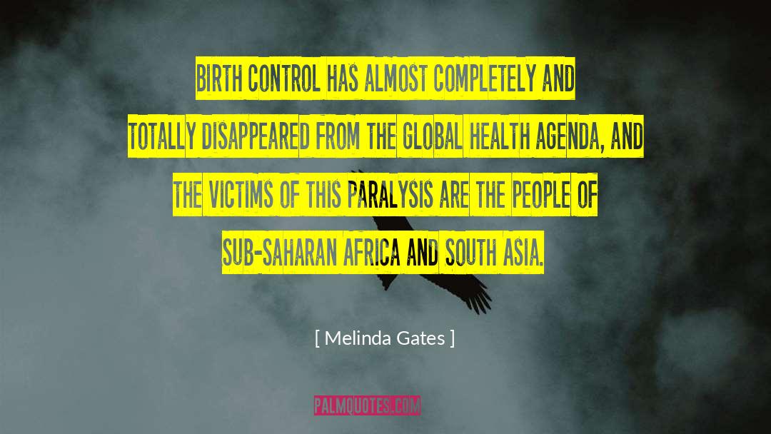 South Asia quotes by Melinda Gates