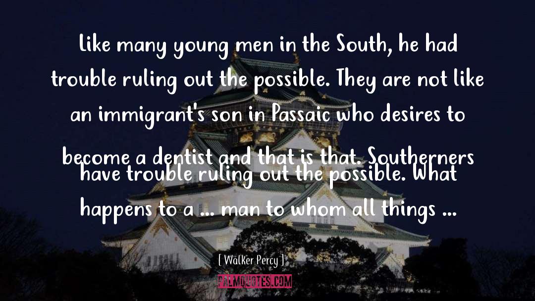 South Asia quotes by Walker Percy