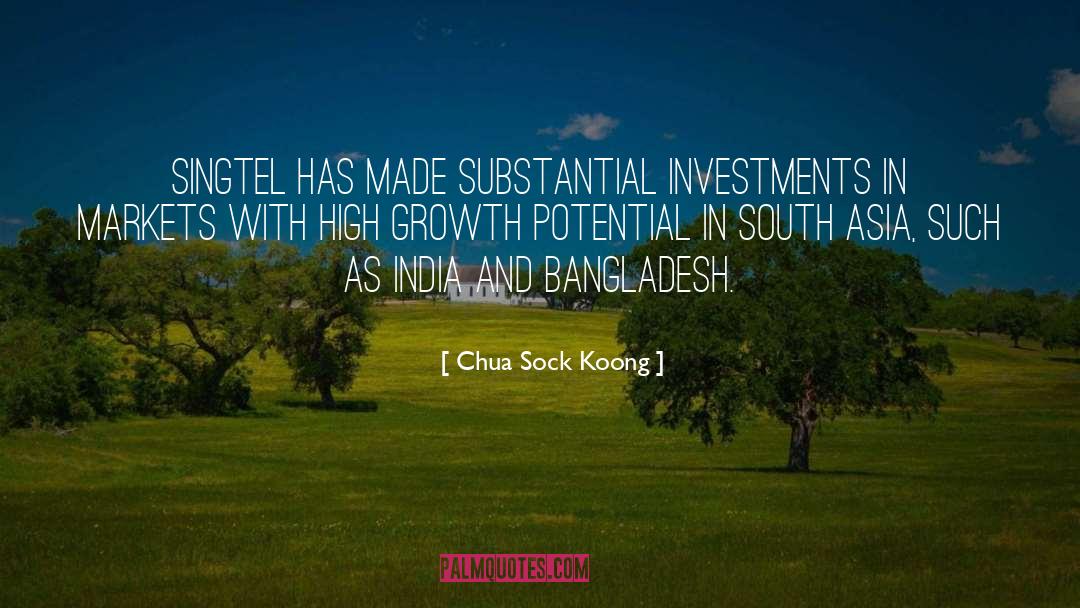 South Asia quotes by Chua Sock Koong