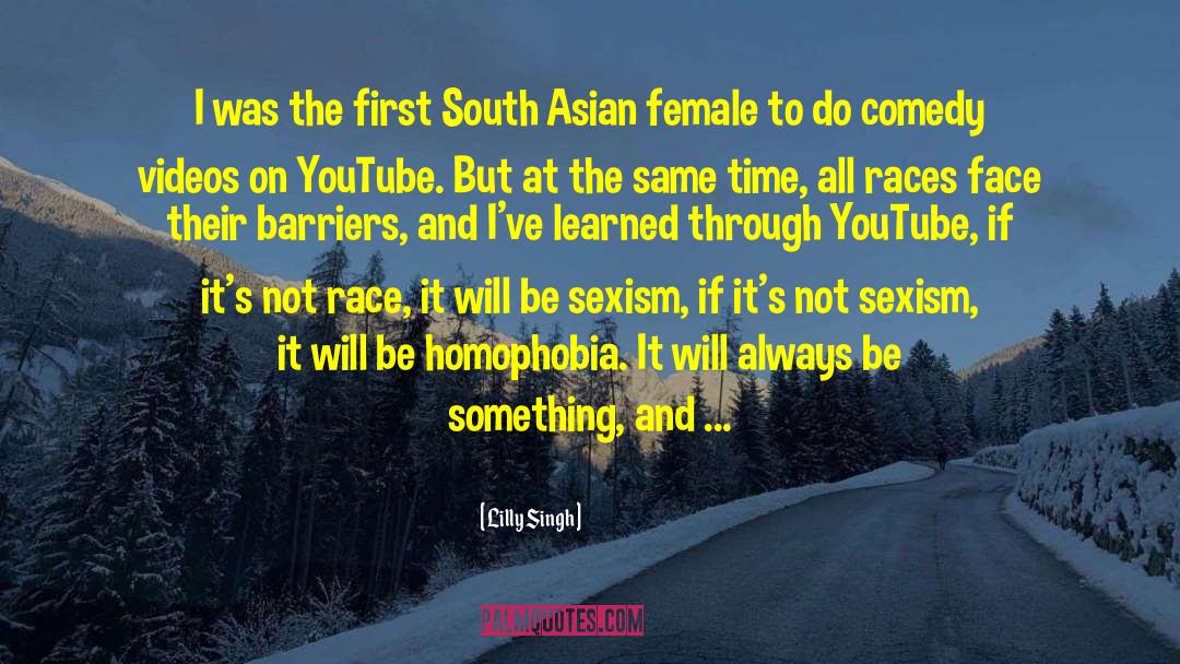 South Asian Literature quotes by Lilly Singh