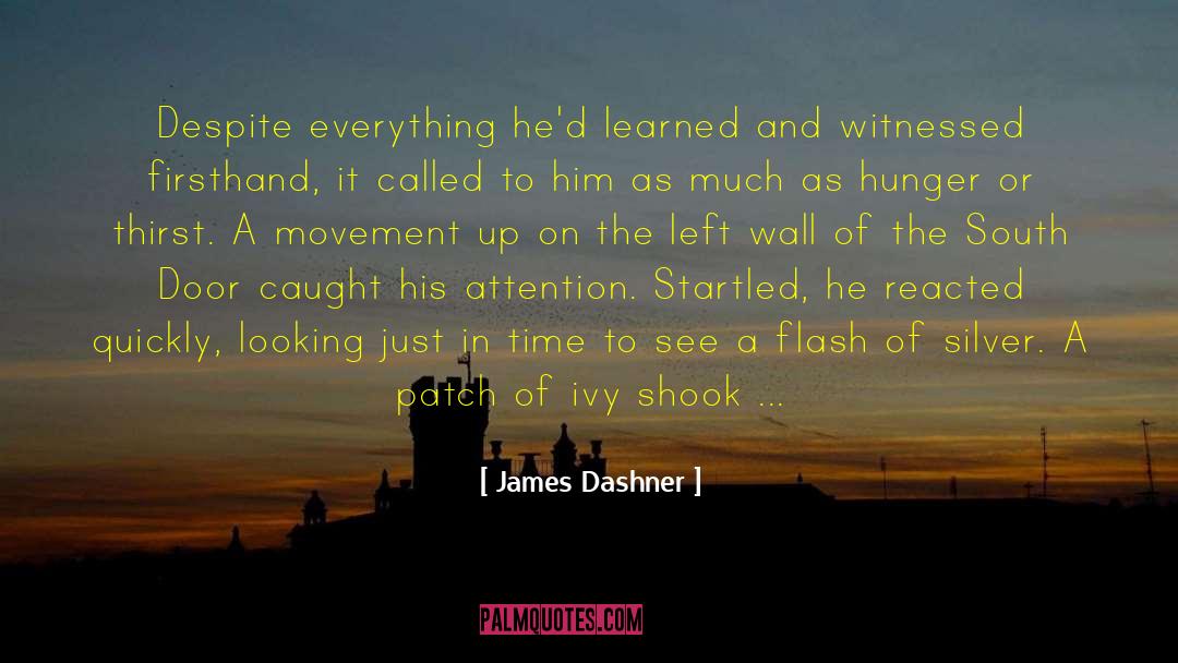 South Asian quotes by James Dashner