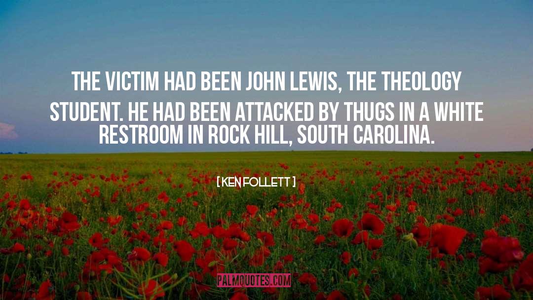 South Carolina quotes by Ken Follett
