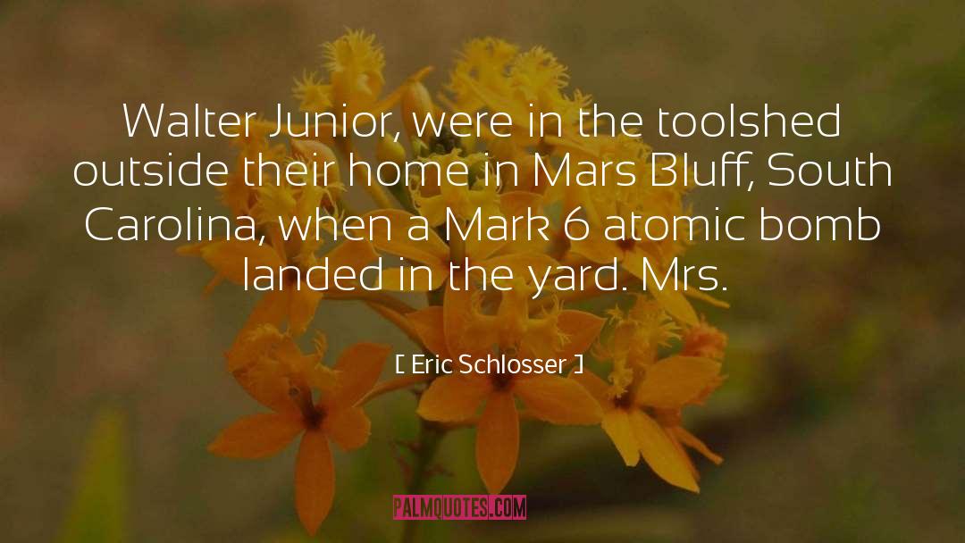 South Carolina quotes by Eric Schlosser