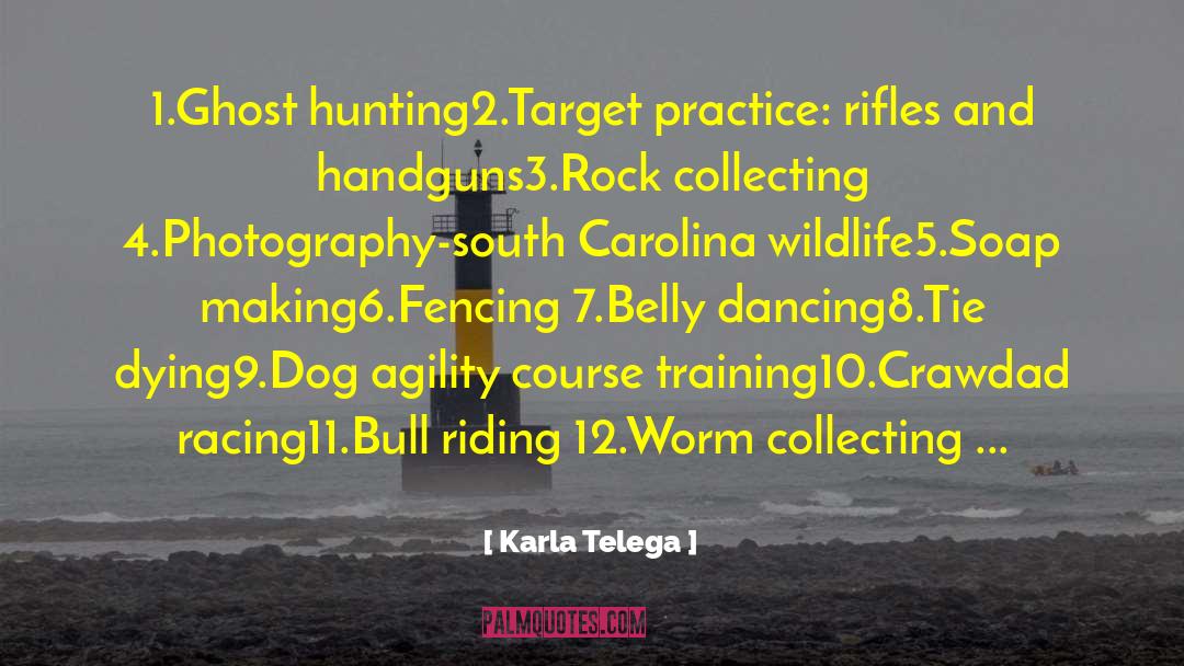 South Carolina quotes by Karla Telega