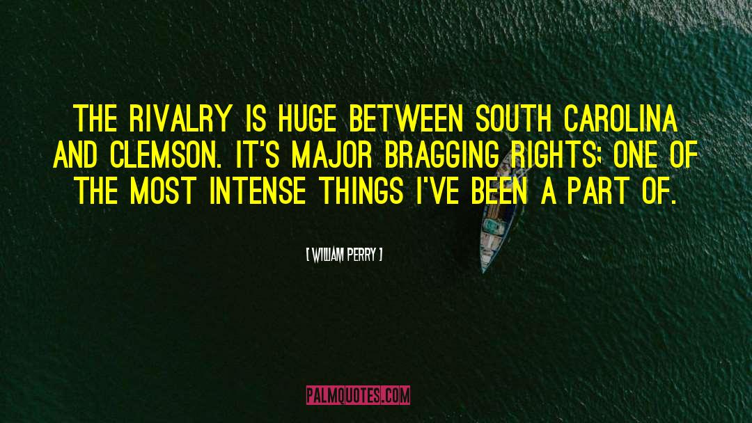 South Carolina quotes by William Perry