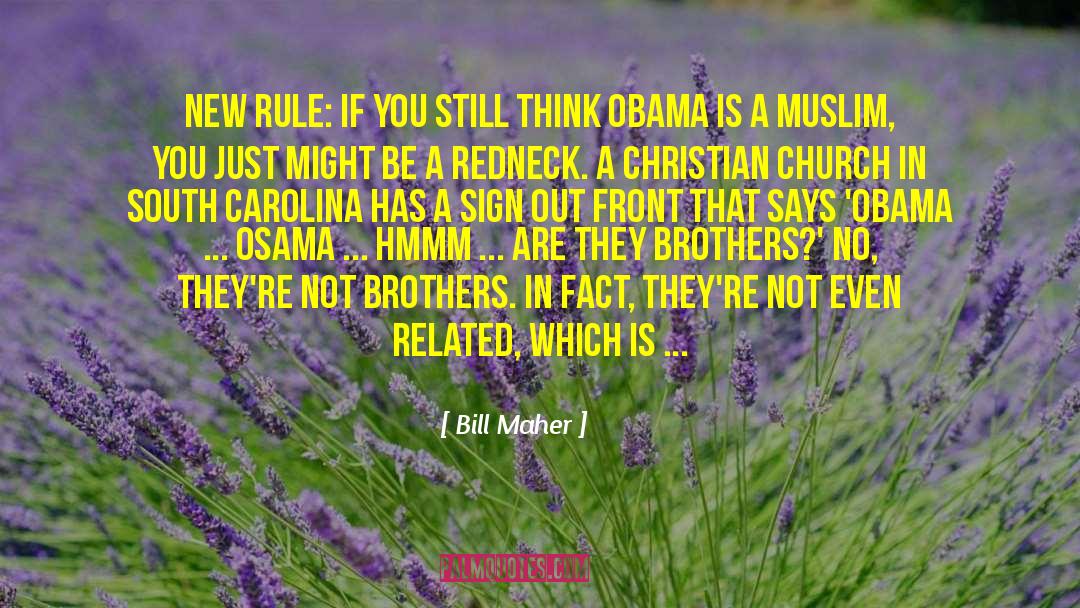 South Carolina quotes by Bill Maher