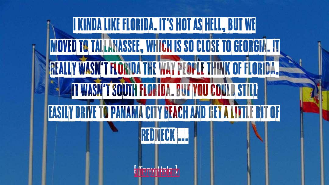 South Florida quotes by Tony Hale