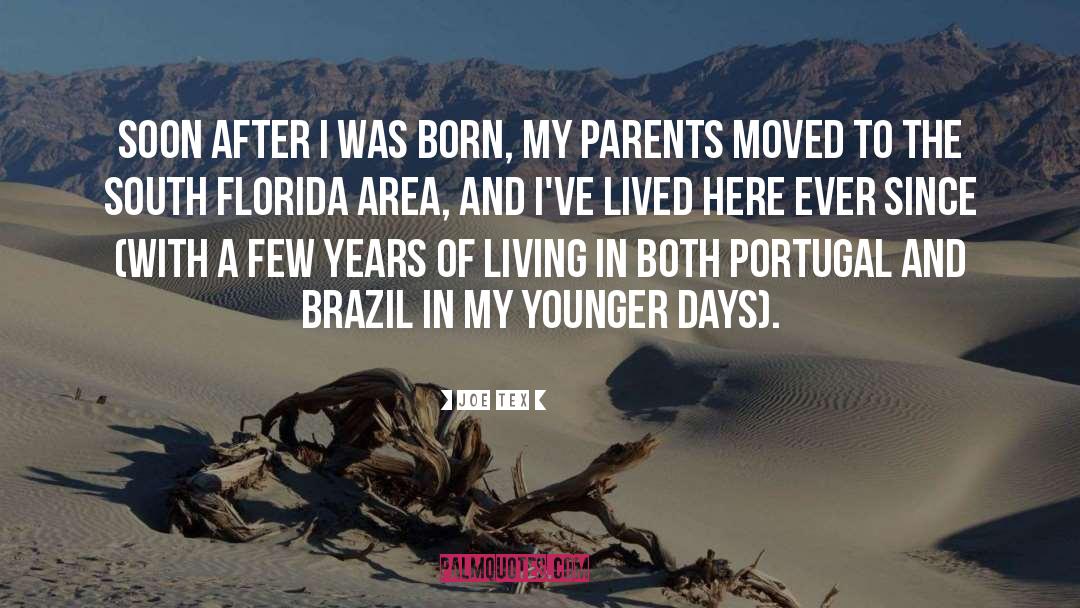 South Florida quotes by Joe Tex
