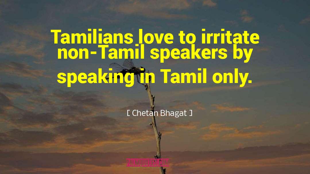 South India quotes by Chetan Bhagat