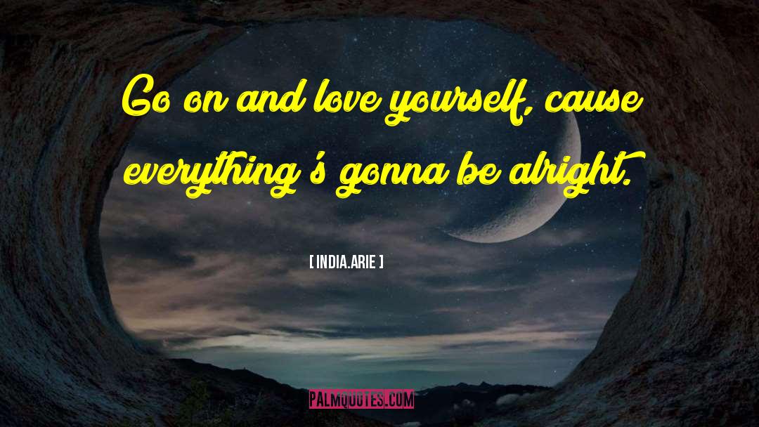 South India quotes by India.Arie