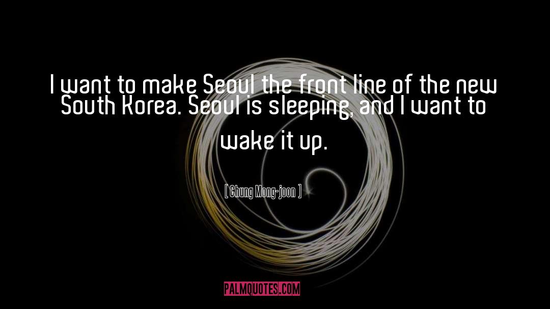 South Korea quotes by Chung Mong-joon