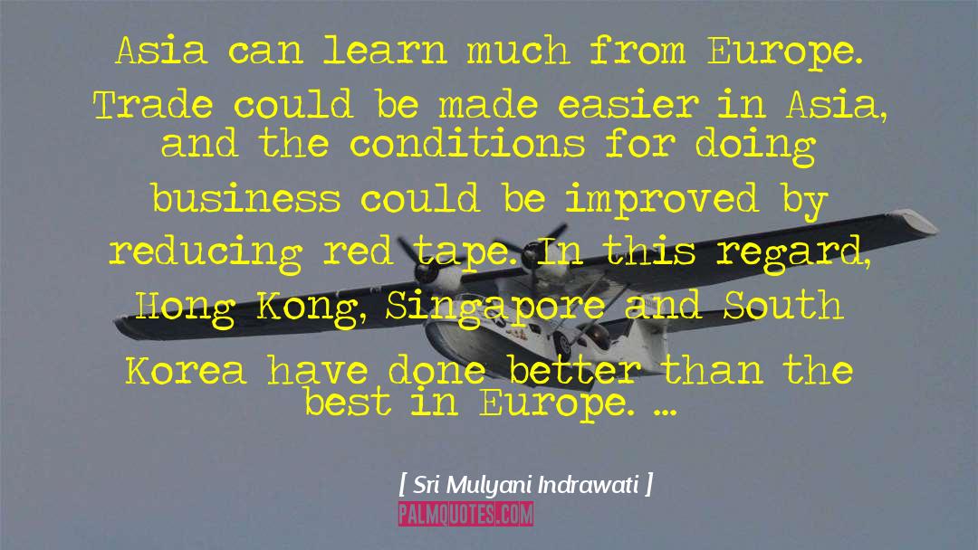 South Korea quotes by Sri Mulyani Indrawati