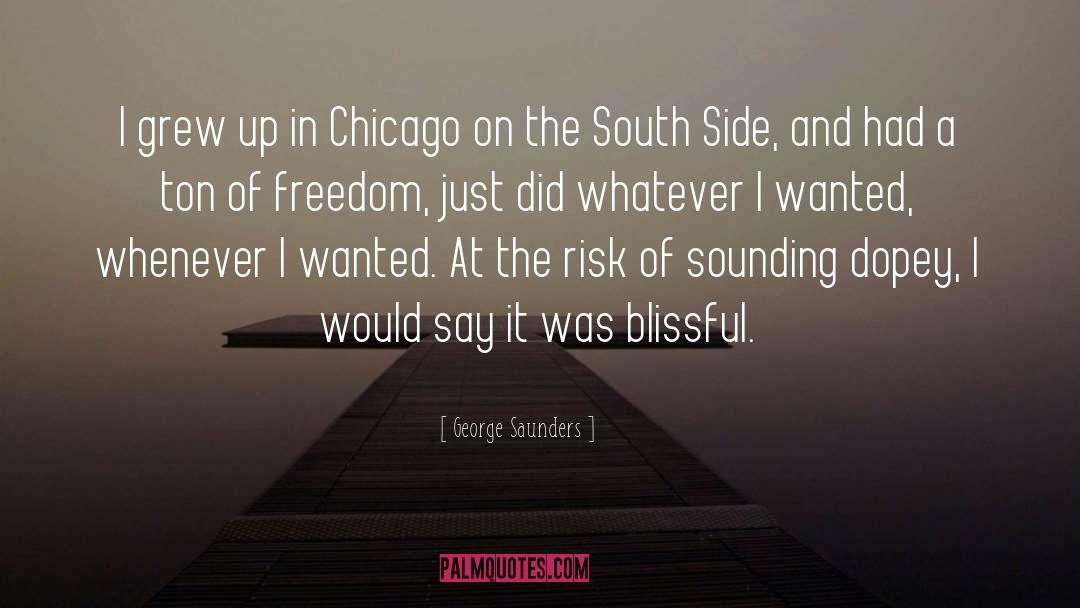 South Pole quotes by George Saunders