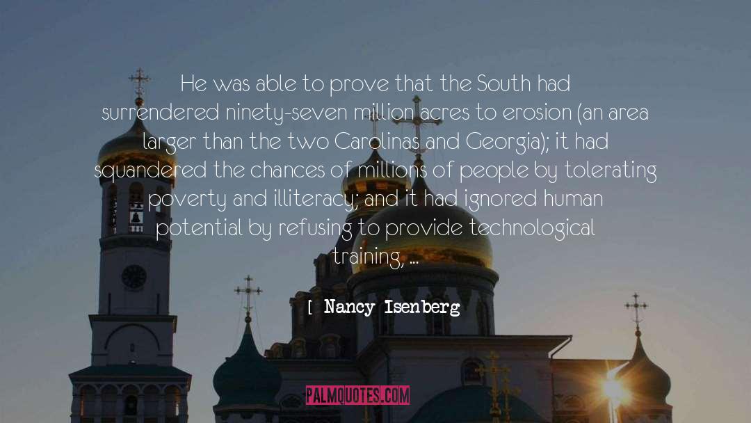 South Sydney quotes by Nancy Isenberg